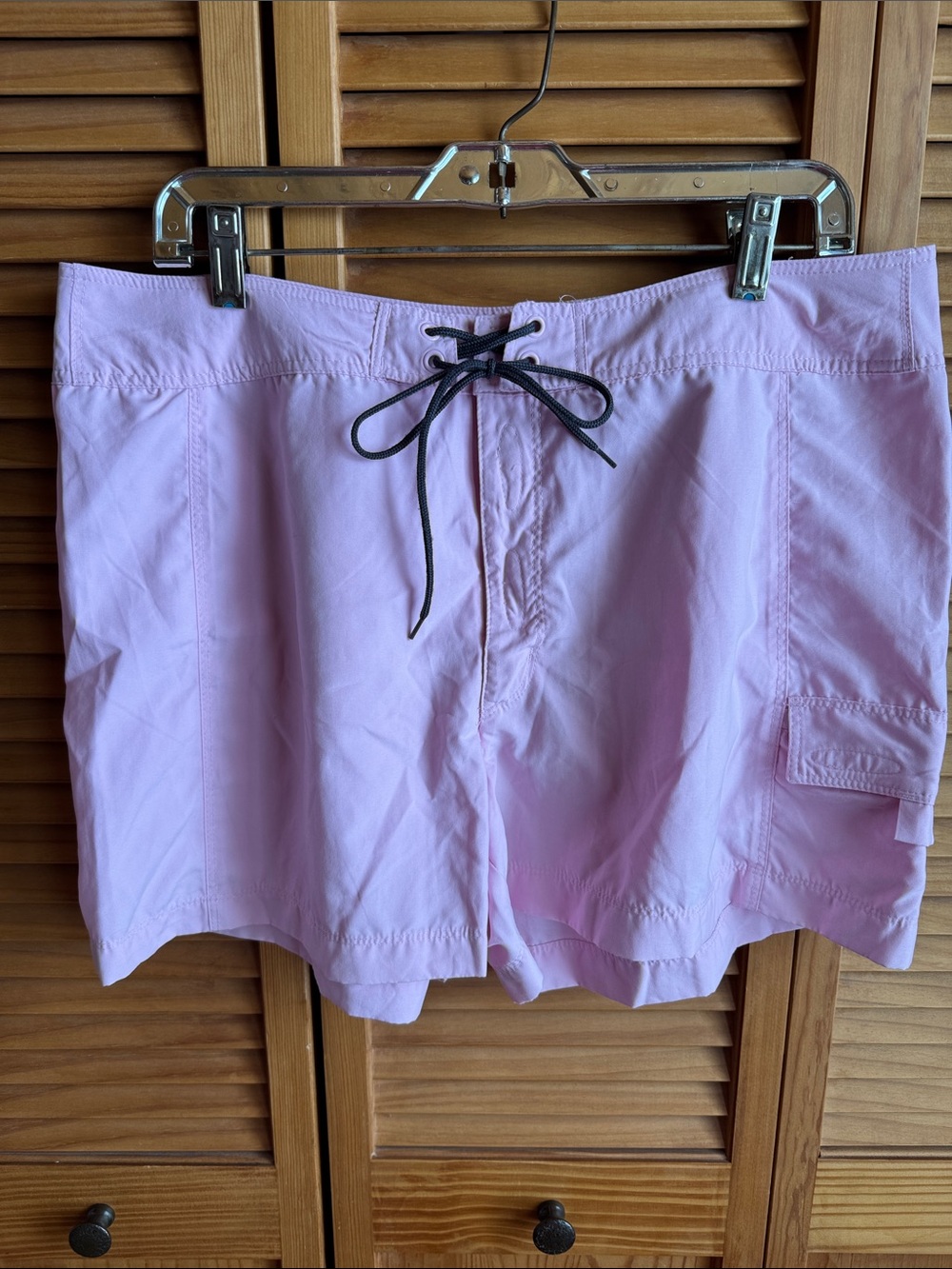 Columbia Women’s Lace-Up Pink Shorts with Velcro front closure - Size 14